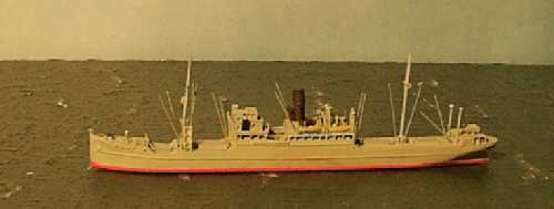 Supply vessel "Urundi" (1 p.) GER 1940 no. P 63 from CM